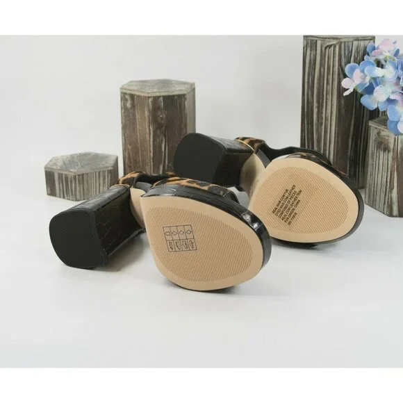 Michael Kors Amal Butterscotch Calf Hair Leather - Picture 4 of 8